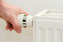 Hawton central heating installation costs